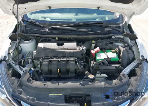 2019 Nissan Sentra Sv из США, поврежденный, VIN 3N1AB7AP6KY334435